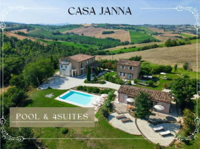 VILLA CASA JANNA - Piscina, Vista & 4Suites